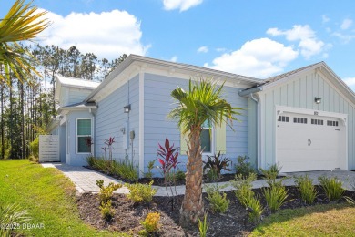 Embrace paradise in this like new Lucia Villa & start living on LPGA International Golf Course in Florida - for sale on GolfHomes.com, golf home, golf lot