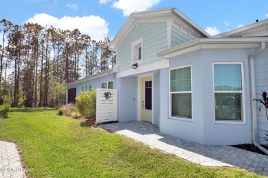 Embrace paradise in this like new Lucia Villa & start living on LPGA International Golf Course in Florida - for sale on GolfHomes.com, golf home, golf lot