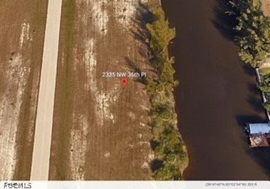 Perfect site for your dream home. Great for early risers with on Burnt Store Golf Club in Florida - for sale on GolfHomes.com, golf home, golf lot