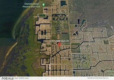 Perfect site for your dream home. Great for early risers with on Burnt Store Golf Club in Florida - for sale on GolfHomes.com, golf home, golf lot