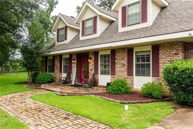 Love a golf-course backdrop? This 4BR/3BA Timber Trails home on The Golf Club At Timber Trails in Louisiana - for sale on GolfHomes.com, golf home, golf lot