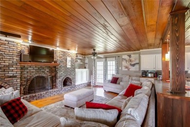 Love a golf-course backdrop? This 4BR/3BA Timber Trails home on The Golf Club At Timber Trails in Louisiana - for sale on GolfHomes.com, golf home, golf lot
