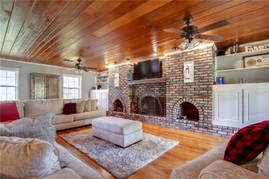 Love a golf-course backdrop? This 4BR/3BA Timber Trails home on The Golf Club At Timber Trails in Louisiana - for sale on GolfHomes.com, golf home, golf lot
