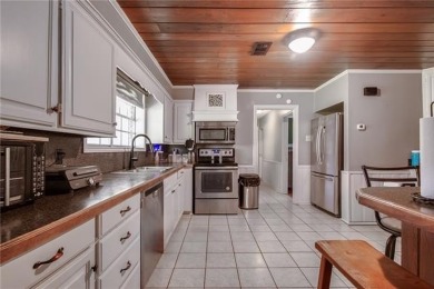 Love a golf-course backdrop? This 4BR/3BA Timber Trails home on The Golf Club At Timber Trails in Louisiana - for sale on GolfHomes.com, golf home, golf lot