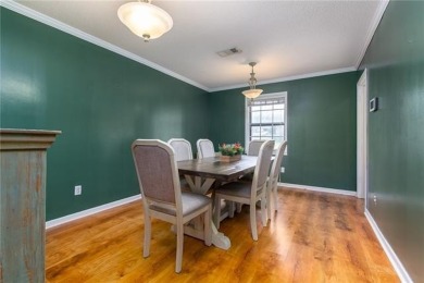 Love a golf-course backdrop? This 4BR/3BA Timber Trails home on The Golf Club At Timber Trails in Louisiana - for sale on GolfHomes.com, golf home, golf lot