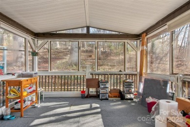 UNTOUCHED BY THE STORM in East Asheville's popular Beverly Hills on Asheville Municipal Golf Course in North Carolina - for sale on GolfHomes.com, golf home, golf lot