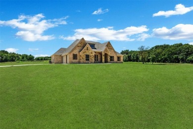 For sale in highly sought-after Brock ISD -- this stunning new on Canyon West Golf Club in Texas - for sale on GolfHomes.com, golf home, golf lot