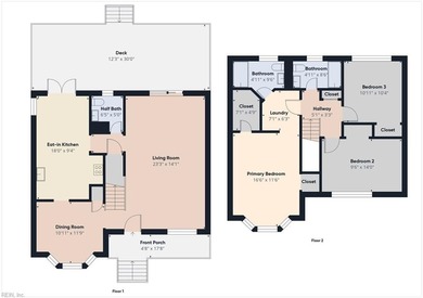 Dreaming of a home with water access to the Piankatank River? 78 on Piankatank River Golf Club in Virginia - for sale on GolfHomes.com, golf home, golf lot