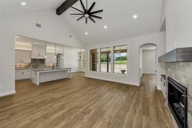 For sale in highly sought-after Brock ISD -- this stunning new on Canyon West Golf Club in Texas - for sale on GolfHomes.com, golf home, golf lot