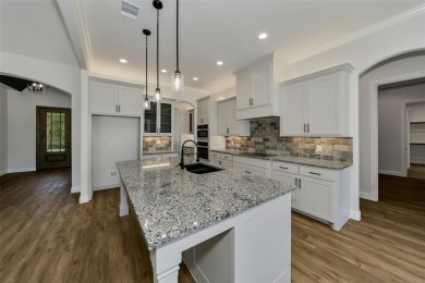 For sale in highly sought-after Brock ISD -- this stunning new on Canyon West Golf Club in Texas - for sale on GolfHomes.com, golf home, golf lot