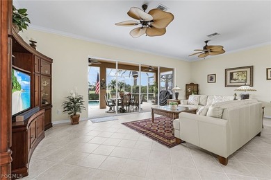 Beautifully maintained 2 bedroom + den, 2 full bath pool home on Westminster Golf Club in Florida - for sale on GolfHomes.com, golf home, golf lot