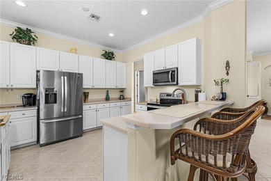 Beautifully maintained 2 bedroom + den, 2 full bath pool home on Westminster Golf Club in Florida - for sale on GolfHomes.com, golf home, golf lot