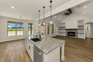 For sale in highly sought-after Brock ISD -- this stunning new on Canyon West Golf Club in Texas - for sale on GolfHomes.com, golf home, golf lot