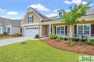 Enjoy maintenance-free living & the convenience of being in on Savannah Quarters Country Club in Georgia - for sale on GolfHomes.com, golf home, golf lot