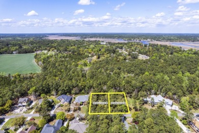 Rare opportunity to own two adjacent homesites--totaling on Lockwood Folly Country Club in North Carolina - for sale on GolfHomes.com, golf home, golf lot