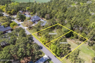 Rare opportunity to own two adjacent homesites--totaling on Lockwood Folly Country Club in North Carolina - for sale on GolfHomes.com, golf home, golf lot