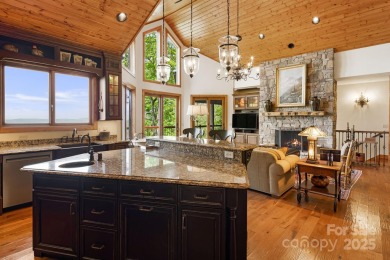 Welcome to 197 Cherry Knob, a mountaintop masterpiece in the on Wolf Laurel Country Club in North Carolina - for sale on GolfHomes.com, golf home, golf lot