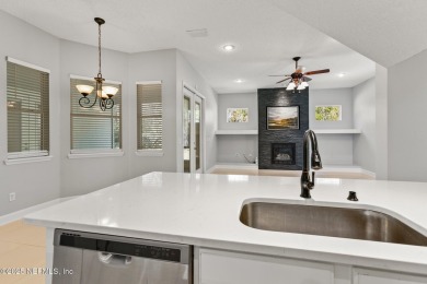 Spacious 5-Bedroom Home in Gated World Golf Village Community - on King and Bear Golf Course/World Golf Village in Florida - for sale on GolfHomes.com, golf home, golf lot