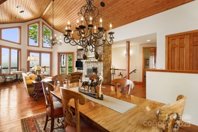 Welcome to 197 Cherry Knob, a mountaintop masterpiece in the on Wolf Laurel Country Club in North Carolina - for sale on GolfHomes.com, golf home, golf lot