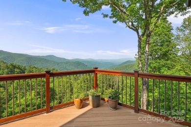 Welcome to 197 Cherry Knob, a mountaintop masterpiece in the on Wolf Laurel Country Club in North Carolina - for sale on GolfHomes.com, golf home, golf lot
