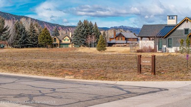 Discover your canvas for Colorado mountain living on this on Aspen Glen Club in Colorado - for sale on GolfHomes.com, golf home, golf lot