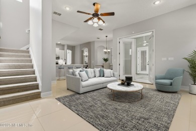 Spacious 5-Bedroom Home in Gated World Golf Village Community - on King and Bear Golf Course/World Golf Village in Florida - for sale on GolfHomes.com, golf home, golf lot
