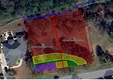 Rare opportunity to own two adjacent homesites--totaling on Lockwood Folly Country Club in North Carolina - for sale on GolfHomes.com, golf home, golf lot