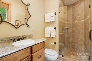 Welcome to 197 Cherry Knob, a mountaintop masterpiece in the on Wolf Laurel Country Club in North Carolina - for sale on GolfHomes.com, golf home, golf lot