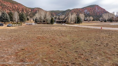 Discover your canvas for Colorado mountain living on this on Aspen Glen Club in Colorado - for sale on GolfHomes.com, golf home, golf lot