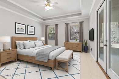 Spacious 5-Bedroom Home in Gated World Golf Village Community - on King and Bear Golf Course/World Golf Village in Florida - for sale on GolfHomes.com, golf home, golf lot