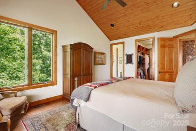Welcome to 197 Cherry Knob, a mountaintop masterpiece in the on Wolf Laurel Country Club in North Carolina - for sale on GolfHomes.com, golf home, golf lot