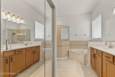 Spacious 5-Bedroom Home in Gated World Golf Village Community - on King and Bear Golf Course/World Golf Village in Florida - for sale on GolfHomes.com, golf home, golf lot