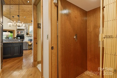 Welcome to 197 Cherry Knob, a mountaintop masterpiece in the on Wolf Laurel Country Club in North Carolina - for sale on GolfHomes.com, golf home, golf lot