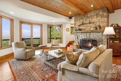 Welcome to 197 Cherry Knob, a mountaintop masterpiece in the on Wolf Laurel Country Club in North Carolina - for sale on GolfHomes.com, golf home, golf lot