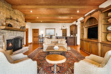 Welcome to 197 Cherry Knob, a mountaintop masterpiece in the on Wolf Laurel Country Club in North Carolina - for sale on GolfHomes.com, golf home, golf lot