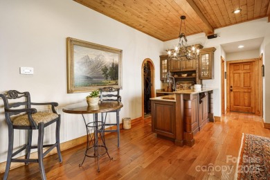 Welcome to 197 Cherry Knob, a mountaintop masterpiece in the on Wolf Laurel Country Club in North Carolina - for sale on GolfHomes.com, golf home, golf lot