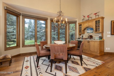 Relish in stunning views of two fairways and the 10th hole of on  in Colorado - for sale on GolfHomes.com, golf home, golf lot