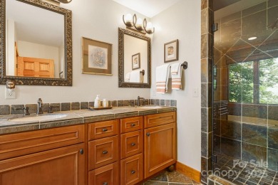 Welcome to 197 Cherry Knob, a mountaintop masterpiece in the on Wolf Laurel Country Club in North Carolina - for sale on GolfHomes.com, golf home, golf lot