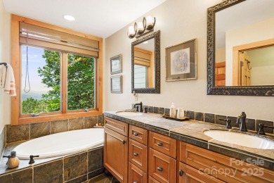 Welcome to 197 Cherry Knob, a mountaintop masterpiece in the on Wolf Laurel Country Club in North Carolina - for sale on GolfHomes.com, golf home, golf lot