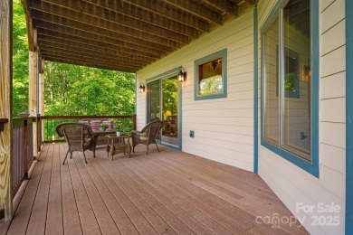 Welcome to 197 Cherry Knob, a mountaintop masterpiece in the on Wolf Laurel Country Club in North Carolina - for sale on GolfHomes.com, golf home, golf lot