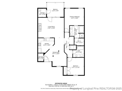 Updated and move-in ready! Beautiful 2 bedroom 2 bath unit on Kings Grant Golf and Country Club in North Carolina - for sale on GolfHomes.com, golf home, golf lot