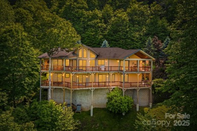 Welcome to 197 Cherry Knob, a mountaintop masterpiece in the on Wolf Laurel Country Club in North Carolina - for sale on GolfHomes.com, golf home, golf lot