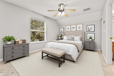 Spacious 5-Bedroom Home in Gated World Golf Village Community - on King and Bear Golf Course/World Golf Village in Florida - for sale on GolfHomes.com, golf home, golf lot