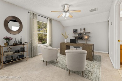 Spacious 5-Bedroom Home in Gated World Golf Village Community - on King and Bear Golf Course/World Golf Village in Florida - for sale on GolfHomes.com, golf home, golf lot