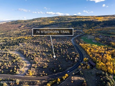 A tranquil, private 10-acre homesite within the exclusive gates on  in Colorado - for sale on GolfHomes.com, golf home, golf lot