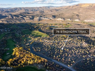 A tranquil, private 10-acre homesite within the exclusive gates on  in Colorado - for sale on GolfHomes.com, golf home, golf lot