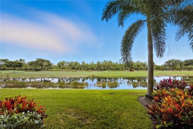 Step into this beautifully appointed first-floor Brookside model on  in Florida - for sale on GolfHomes.com, golf home, golf lot