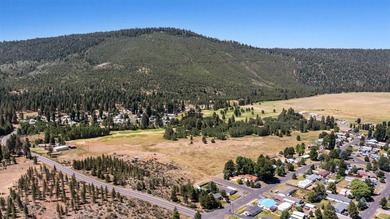 Located just 15 minutes from downtown Klamath Falls, the Round on Round Lake Resort in Oregon - for sale on GolfHomes.com, golf home, golf lot