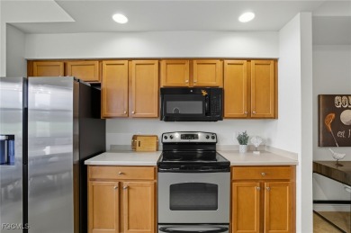 Step into this beautifully appointed first-floor Brookside model on  in Florida - for sale on GolfHomes.com, golf home, golf lot