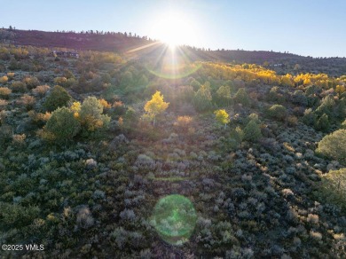 A tranquil, private 10-acre homesite within the exclusive gates on  in Colorado - for sale on GolfHomes.com, golf home, golf lot
